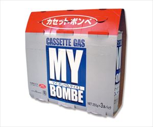 62-1021-21 マイ・ボンベ L 3本入 004541250ニチネン