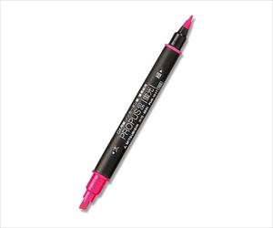 62-1037-15 蛍光ペンプロパス2 PUS-101T 桃 007538551三菱鉛筆