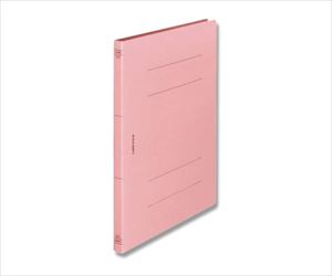 62-1039-92 フラットファイル(樹脂製押え具) A-516K A4S ピンク 10冊 007591610ライオン事務器