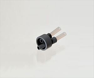 62-1064-94 エマジン（R）小型吸引器用交換部品 補助筒頭部一式 ブルークロス