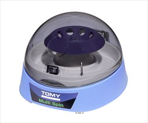 【医療機器クラス1】62-1065-94 小型微量遠心機 Multi Spinトミー精工