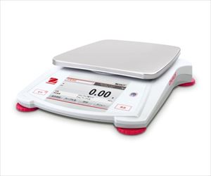 62-1362-44 ポータブル天びん スカウトシリーズ（フルカラータッチスクリーン搭載モデル）620g/0.1g STX621