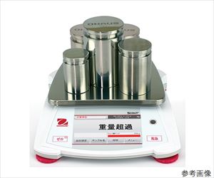 62-1362-44 ポータブル天びん スカウトシリーズ（フルカラータッチスクリーン搭載モデル）620g/0.1g STX621