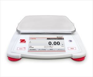 62-1362-44 ポータブル天びん スカウトシリーズ（フルカラータッチスクリーン搭載モデル）620g/0.1g STX621