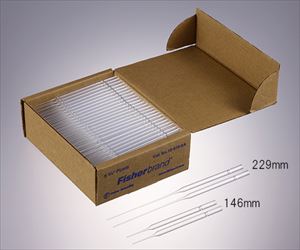 62-1610-25 ソーダライムガラスパスツールピペット 146mm 13-678-6AFisher　Scientific