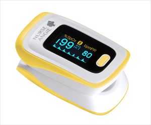 【医療機器クラス2】【特定保守】62-1614-12 パルスオキシメータ （Bluetooth） PLS-01BTカスタム