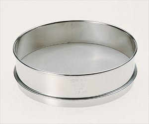 62-2324-28 試験用ふるい SUS 実新型 φ75mm 深さ20mm 目開き75μm 飯田製作所