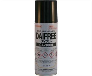 62-2499-04 フッ素系離型剤 ダイフリー 420ml GA-3000ダイキン