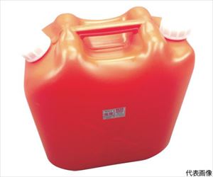 62-2521-46 灯油缶KT001 赤 KT-001-REDコダマ樹脂工業