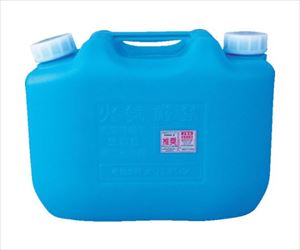 62-2521-47 灯油缶KT002 青 KT-002-BLUEコダマ樹脂工業