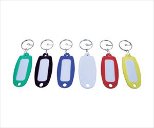 62-2611-08 名札キーホルダー6色×各1枚入アソート TNH-6トラスコ中山