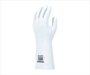 62-2692-83 耐溶剤手袋 ダイローブ 5500 Lダイヤゴム