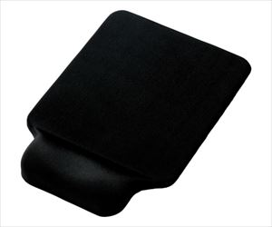 62-2711-63 リストレスト付きマウスパッド(GEL) ブラック MP-GELBKエレコム