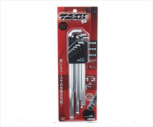 62-2840-89 SK11 SH六角棒レンチセット EL SLSW09EL藤原産業