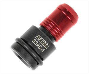 62-2863-69 SK11 ソケットアンビルチャック 1/2(12.7mm)インパクトレンチ用 SSAC-4藤原産業