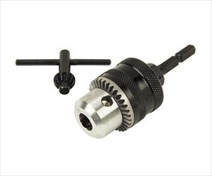 62-2867-92 SK11 ドリルチャック 10mm 6.35mm六角軸 SDCK-02N藤原産業