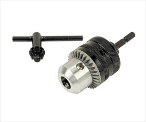 62-2867-93 SK11 ドリルチャック 13mm 6.35mm六角軸 SDCK-03NA藤原産業