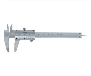 62-2869-71 SK11 ノギス 0.05～100mm 100MM藤原産業