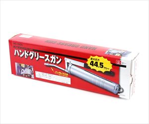 62-2871-85 SK11 ハンドグリースガン HG-400N藤原産業