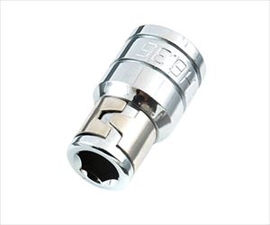 62-2872-48 SK11 ビットアダプターソケット 6.35mm(1/4インチ) SBA2藤原産業