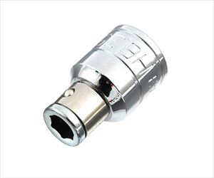 62-2872-49 SK11 ビットアダプターソケット 9.5mm(3/8インチ) SBA3藤原産業