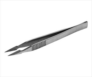 62-2872-84 SK11 ピンセット ネジビス用 130mm 矢型 NO.13藤原産業