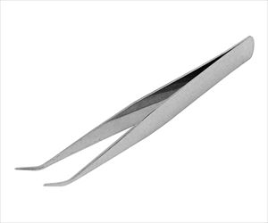 62-2872-90 SK11 ピンセット 精密用 125曲 スタンダードタイプ ST-2 ﾋｮｳｼﾞｭﾝ藤原産業