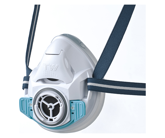 重松製作所62-3614-19　防じん・防毒両検定マスク(Sサイズ)白磁色　TW01SC(S)WH重松製作所