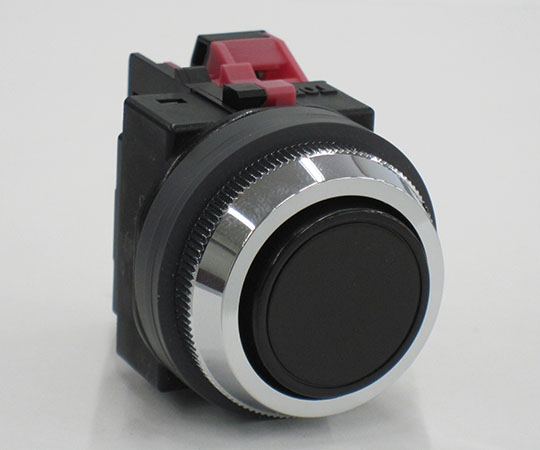 62-3836-01 平形押ボタンスイッチ 黒 ABN101BIDEC