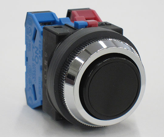 62-3836-07 平形押ボタンスイッチ 黒 ABN111BIDEC