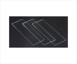62-3874-15 スライドガラス 25×75mm 縁磨90度 0303-0005レオナ