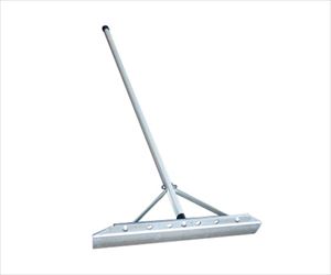 62-3890-99 アルミ代かき 頭：600mm 柄：1500mm S-600アルミス