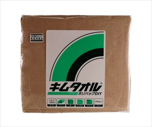 62-3911-28 ブラウンポリパックDIY 50ﾏｲ 61040クレシア