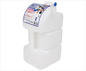 62-3957-38 万能ポリ容器 4Lコックツキ AX-4V大澤ワックス