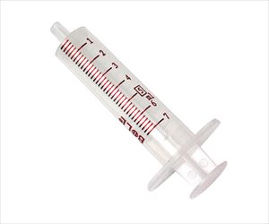 62-3957-80 プラスチックシリンジ 5mL SZ-5大澤ワックス