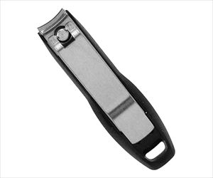 62-4018-51 Grooming キャッチャー爪切りS SE-001グリーンベル