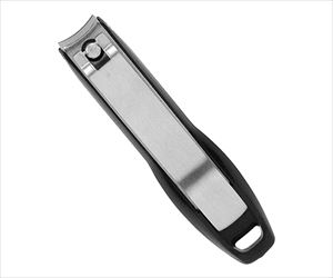 62-4018-52 Grooming キャッチャー爪切りL SE-002グリーンベル