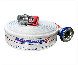 62-4045-54 消防用散水ホース ゴルフα 40AX20M岩崎製作所