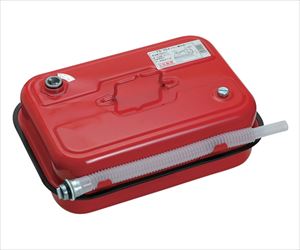 62-4051-87 ガソリン携行缶 10L TS-10田巻