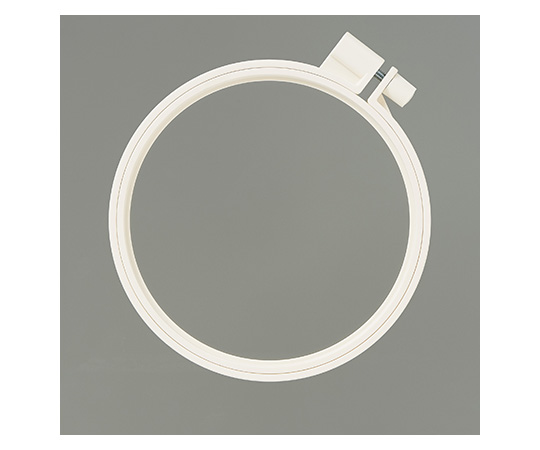 62-4088-23 カラフル刺しゅう枠 アイボリー (12cm) 57262クロバー