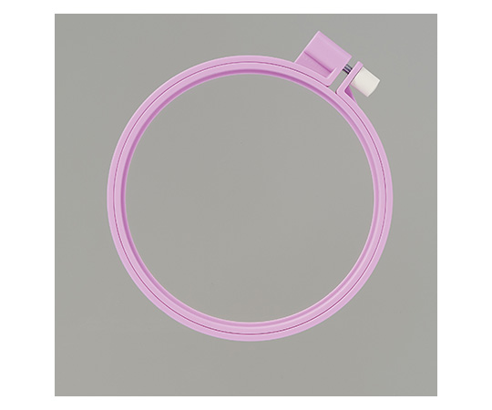 62-4088-24 カラフル刺しゅう枠 パープル (12cm) 57263クロバー