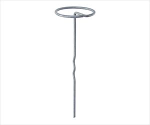 62-4114-69 フラットアンカー(φ4mm×20cm 40P) #7703キンボシ