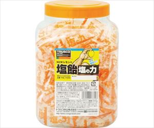 【軽減税率適用】62-4132-32 【※軽税】塩飴 塩の力 750g レモン味 ボトルタイプ TNL-750Nトラスコ中山