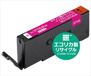 62-4135-28 エコリカ リサイクルインクカートリッジ ECI-C371XLMエコリカ