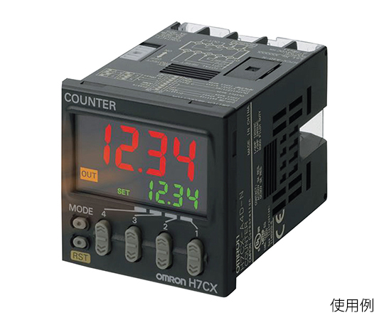 62-4578-52 プリセットカウンタ/タコメータ H7CX-A□-N H7CX-A4W-Nオムロン