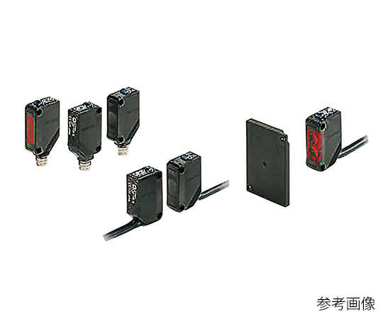 62-4680-06 小型アンプ内蔵形 光電センサ(回帰反射形)(M.S.R機能付) E3Z E3Z-R61 0.5Mオムロン