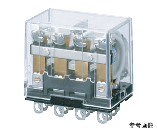 62-4811-94 バイパワーリレー(LY4形) 動作表示灯内蔵型 LY4N AC100/110オムロン