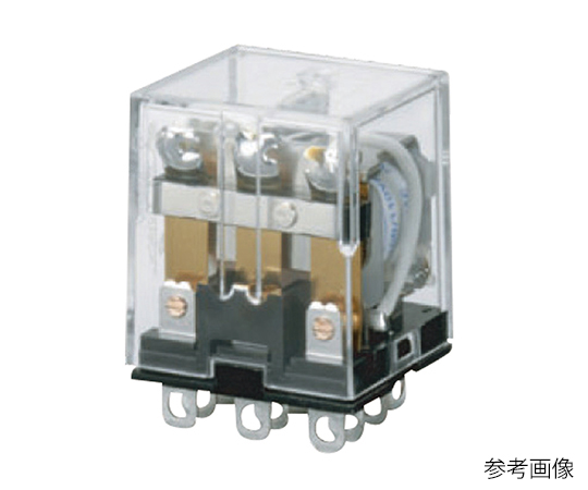 62-4812-36 バイパワーリレー(LY3形) 動作表示灯内蔵型 LY3N AC200/220オムロン