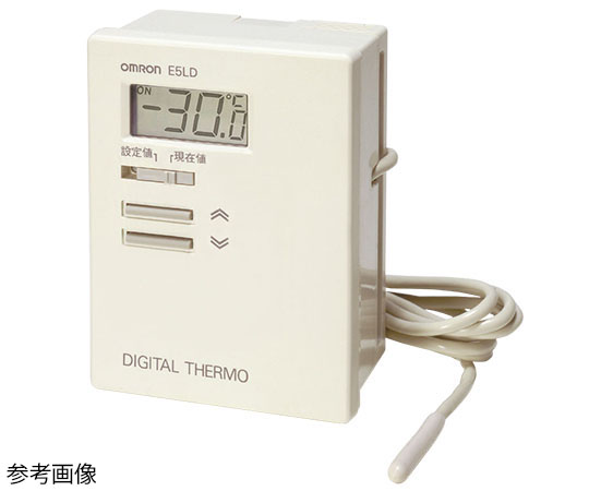 62-4821-26 デジタルサーモ E5LD E5LD-7 AC200Vオムロン
