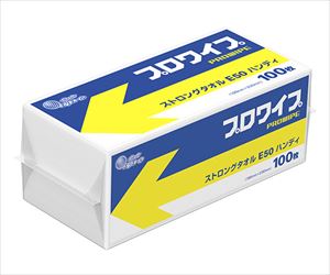 62-4995-82 エリエール プロワイプ ストロングタオルE50 ハンディ-１００ 703429エリエール（大王製紙）
